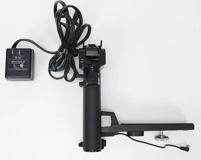 Olympus Electronic Flash POWER BOUNCE GRIP 2 - Vintage Camera Cage W/Adapter - Image 1 of 4