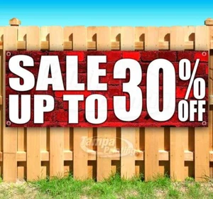 SALE UP TO 30% OFF Advertising Vinyl Banner Flag Sign Many Sizes SALE - Picture 1 of 6