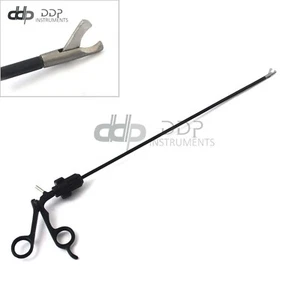 Hook Scissors 5X330mm Lap Scissors Lap Surgical Instruments DDP-LP-025 - Picture 1 of 3