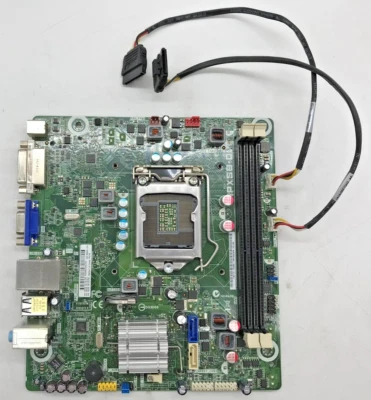 HP IPXS8-DM REV:1.02 DDR3 - mini-ITX -  Sockel 1155 - ohne I/O Shield #M2654 - Bild 1 von 4