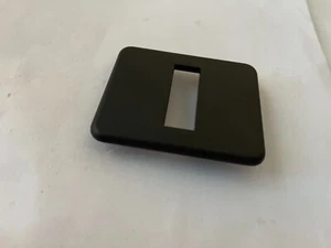 1997-04 c5 corvette seat back  release  bezel BLACK  NEW - Picture 1 of 1