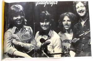 BADFINGER Joey Molland Autographed 11X16 B&W Photo PC 23 - Picture 1 of 2