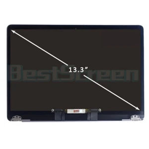 For MacBook Air A2179 2020 Space Grey LCD Display Screen Complete Assembly+Shell - Picture 1 of 2