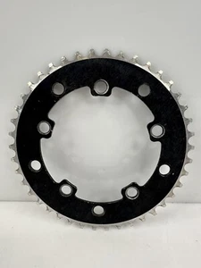 Vintage CAM BMX Racing Chainring 42t 110 130 Black USA HTF - Picture 1 of 4