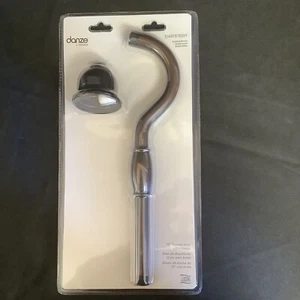 Danze 12” Shower Arm W/ Flange Bronze Finish D481376BR W11 - Picture 1 of 3