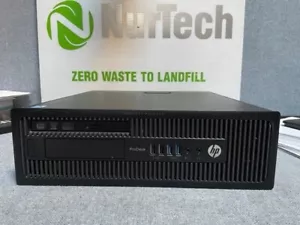 ProDesk 600 G1 SFF Pentium G3420 3.20Ghz 16GB 500GB DVDRW NO OS - Picture 1 of 6