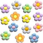 14Pcs Flower Shoe Charms, Cute Design For Shoes Charm For Girls Croc And Jibbitz