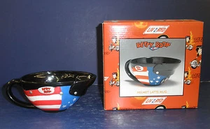 Vandor Betty Boop LIV2RYD Helmet Mug- #11121- New in Box - Picture 1 of 10