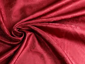 FUTTERSTOFF Stoff Futter Innenfutter Paisleymuster glanzvoll BORDEAUX EUR 8,98/m - Bild 1 von 2