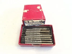 GTD #6- 36 Plug Hand Taps Machined Screw Taps, Greenfield 5305, 24 Pces, Boxed - Picture 1 of 8