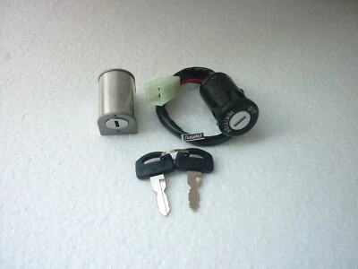 Juego de bloqueo de dirección interruptor de encendido principal Honda Cub 70 C70 C90 Late Z50 J C50 C50S Foto 1 de 4