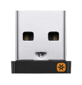 Logitech Unifying USB Receiver PN 993-000439 Wireless Mouse and Keyboard - Picture 1 of 2