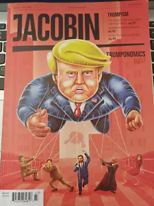 Jacobin Magazine (Fall 2024) Trumponomics / Working Class Politics / deChristian - Picture 1 of 11