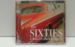 Sixties Original Artists 2CD Classic Rock DONOVAN CRYSTALS MARY WELLS SEARCHERS - Foto 1 di 2