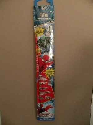 X-KITES FLIP FLOPS SPIDERMAN & VILLIAN 30'' TWO-IN-ONE KITE NEW - Image 1 of 3