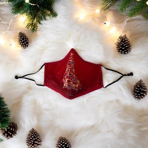 CHRISTMAS Face Mask: Adult, Washable, Adjustable. Merry Christmas! - Picture 1 of 4