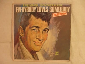 Everybody Loves Somebody, Dean Martin, Vinyl Records LP NO SKIPS - Bild 1 von 6