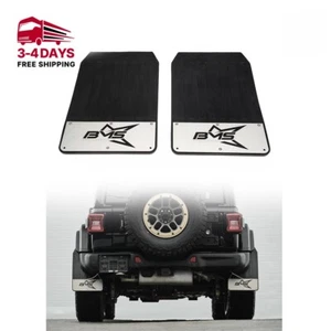 Off-Road Mudflaps Universal Fit for SUVs & Pickups-Durable - Picture 1 of 14