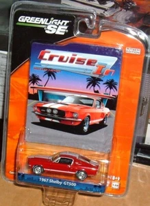 1967 Shelby GT500 Greenlight Crusie In Limited Edition 1:64 - Picture 1 of 1