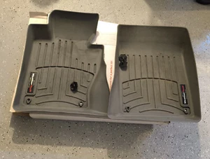  Fußmatten  WeatherTech Floor Liner 4 tlg. in Grau für BMW X3 (E83) passgenau   - Bild 1 von 2