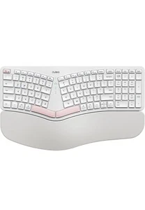Nulea KM75 Wireless Ergonomic Keyboard, Split Keyboard with Cushioned Wrist ... - Picture 1 of 5