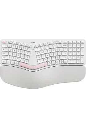 Nulea KM75 Wireless Ergonomic Keyboard, Split Keyboard with Cushioned Wrist ... - Image 1 of 4