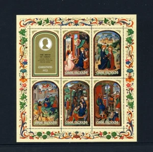 Cook Islands MNH 364-68a Shts 14 + S/S Annunciation CD773 - Picture 1 of 6