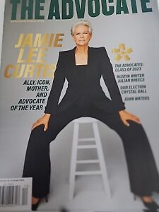 The Advocate Jamie Lee Curtis Advocating For All Of Us
