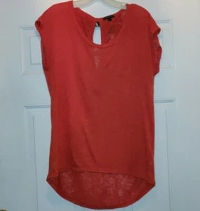 Moa Moa Rst Colored Sleeveless Top With Bow Accents - Picture 1 of 7