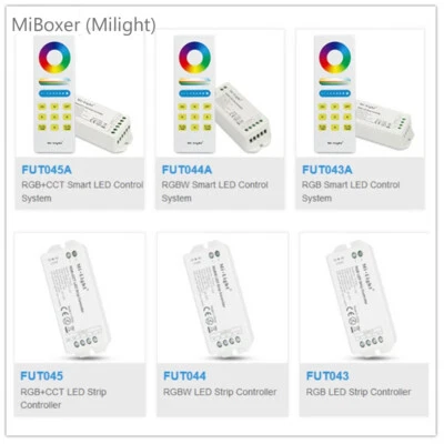 Mi Boxer RF Fernbedienung 15A RGB RGBW CCT Dimm Controller für 5050 LED Streifen Licht - Bild 1 von 4