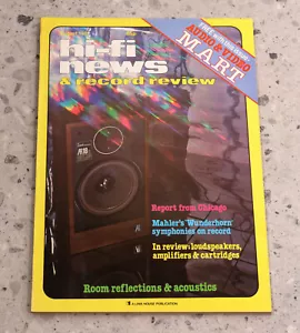 Hi-Fi NEWS Volume 26 No 8 vintage Audio Hi-Fi magazine AUGUST 1981 UK - Bild 1 von 5