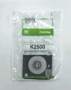1 x NEU Goyen RCA32 Nylon Sitzmembran Kit (M1183) UK autorisierter Verkäufer. - Bild 1 von 3