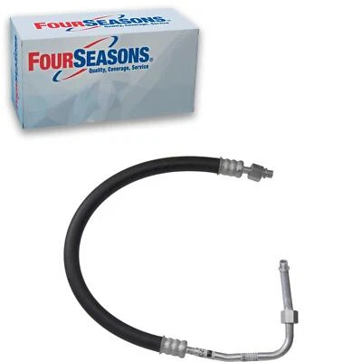 Manguera de descarga de refrigerante de aire acondicionado 4 estaciones para GMC G2500 1987-1991 Foto 1 de 3