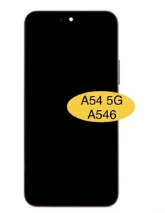 For Samsung Galaxy A545G LCD Screen Digitizer Replacement /Frame Black/A546 - Picture 1 of 2