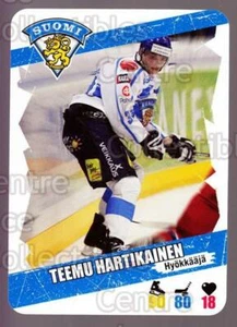 2013-14 Finnish Suomi Leijonakortit #85 Teemu Hartikainen - Picture 1 of 1