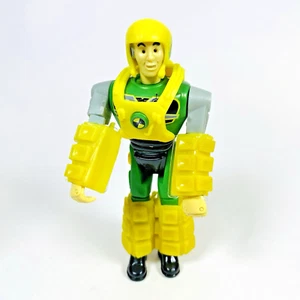 Hot Wheels Incredible Crash Dummies Gyro Actionfigur mit Haftanzug 2004 grün - Bild 1 von 10