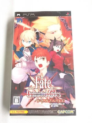 Fate Unlimited Codes Portable PSP CAPCOM 2008 Japanese Version - Image 1 of 4