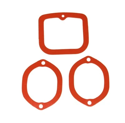 Norton "Twins" 600-850cc 阀盖套装 - 3 件套垫圈 NORTON-1 硅胶 — 第 1/3 张图片