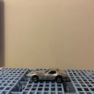 Vintage Hot Wheels Blackwall 1976 Corvette Stingray Super Chromes - Picture 1 of 2