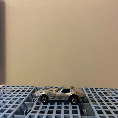 Vintage Hot Wheels Blackwall 1976 Corvette Stingray Super Chromes - Image 1 of 2