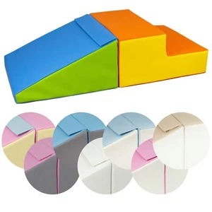 Set de 2 grands blocs en mousse pour crèches et maternelles - Photo 1/19