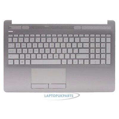 Passend für HP 15-DA 15-DB 250 255 G7 Serie Handauflage Abdeckung UK Tastatur L50000-031 - Bild 1 von 4