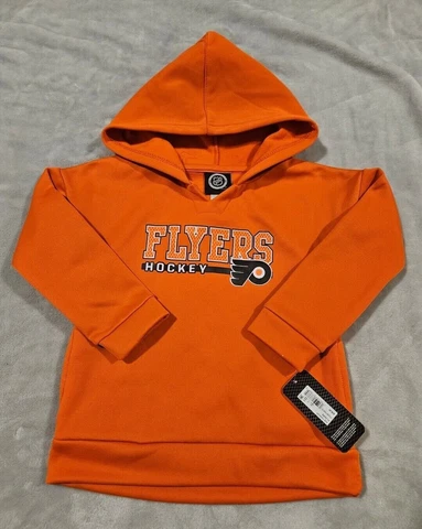 Philadelphia Flyers Toddler 4t Hoodie Orange Cover