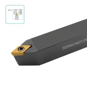 SDNCN 8/10/12/16/20/25MM,Shank Turning Tool Holder for DCGT0702 DCGT11T3 Insert - Picture 1 of 7
