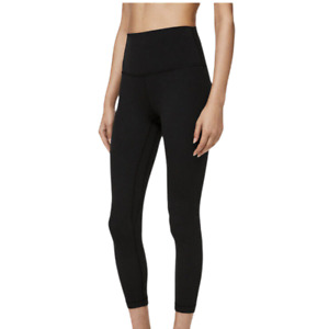 Lululemon Align Yoga Pants Size 8 Black 28" High Rise Leggings (Reg $98)(NWT)