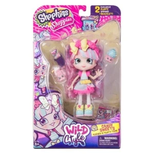 NUOVA bambola Shopkins Shoppies caramelle dolci stile selvaggio - Foto 1 di 1