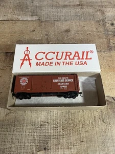 HO Scale Seaboard Coast Line 40’ Steel Boxcar #22449 By Accurail - Picture 1 of 2