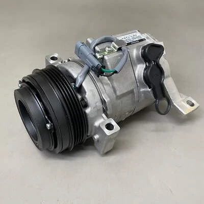 Compresor de aire acondicionado y embrague DENSO para puerta Cadillac, Chevy, Hummer, etc. tal cual (ver imágenes) Foto 1 de 4