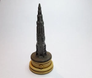 Herr der Ringe | Schachfigur | Eaglemoss | Minas Tirith | Gebraucht - Picture 1 of 1