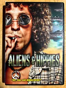 Aliens and Hippies (DVD 2020 Documentary) (VG) - Picture 1 of 3